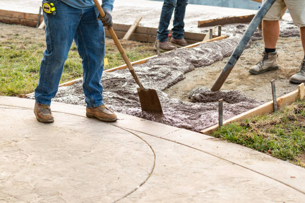 Best Concrete Pool Decks in Brookland, AR